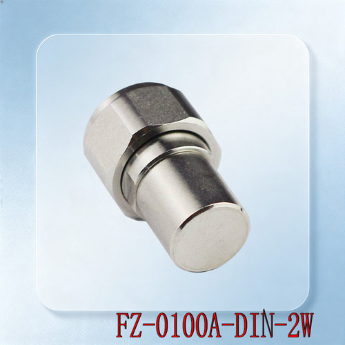 Din male dummy load - male, rf