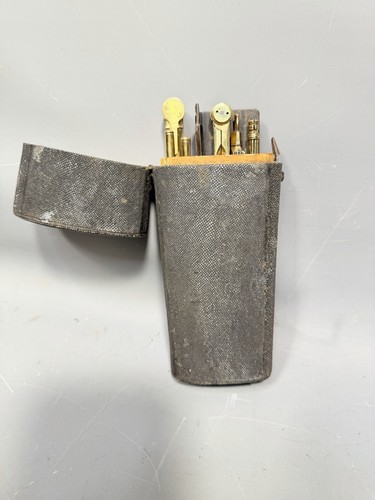 Antique c1840 english shagreen - antique,