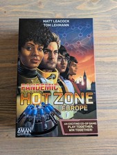 Pandemic Hot Zone Europe Board Game - Z Man Games