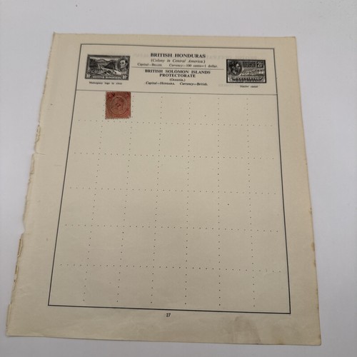 Old album page british - british, empire