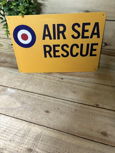 Air sea rescue raf steel - sea,