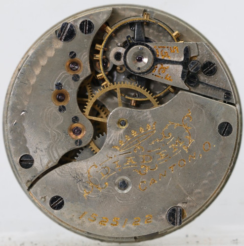 Hampden diadem watch - watch, movement