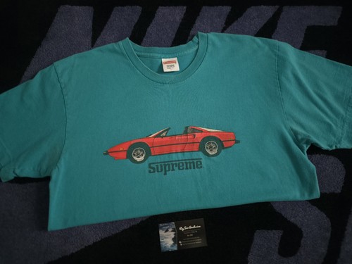Ss13 supreme ferrari tee - ferrari, gt