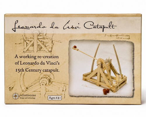 Leonardo vinci catapult - vinci,