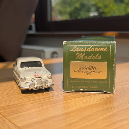 Lansdowne models ldm 1953 - lansdowne,