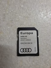 Audi Europa Maps MIB-HS