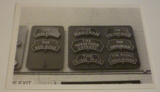 Museum Railway Locomotive Name Plates Photograph  4