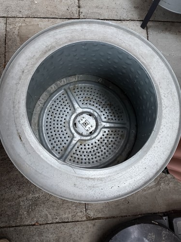 Upcycled washing machine - machine, drum