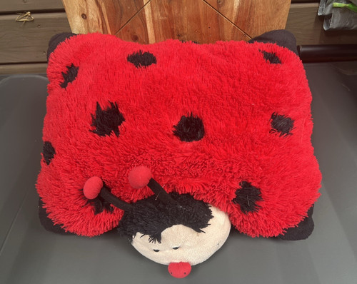 Pillow pets ladybug plush - pillow,