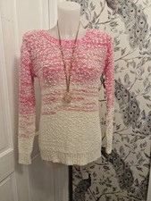 BNWT Lipsy Jumper Pink And