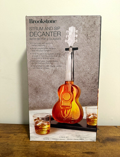 Brookstone strum sip guitar - strum,