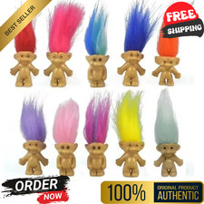 10x Mini Troll Figure Dolls