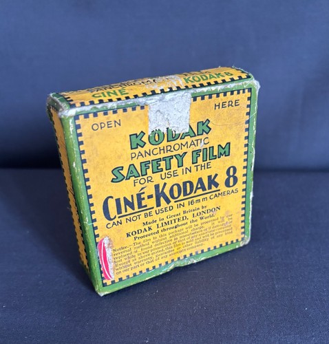 Kodak safety film - cine, kodac