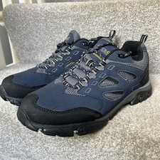 Regatta Holcombe Waterproof Low Walking Shoes Men’s Navy Size UK 8