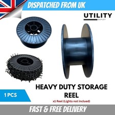 Christmas lights storage reel