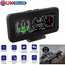 Car GPS Digital Inclinometer