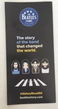 The Beatles Souvenir Flyer -