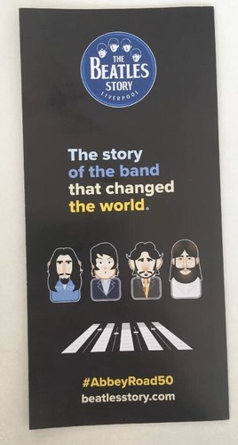 The beatles souvenir flyer - souvenir,