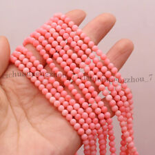 4mm Genuine Natural Pink Coral