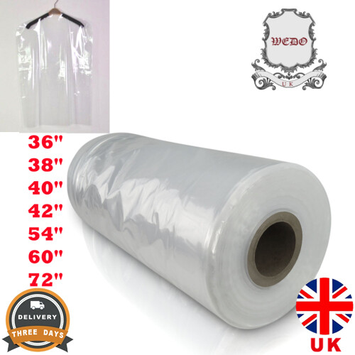 Clear garment covers - garment,