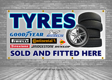 Tyres banner sale - banner,