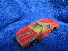 Vintage ~Pontiac Firebird Diecast  Made in Macau ~ Toy Car  No 408