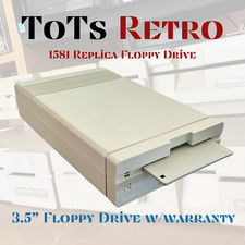 Commodore 1581 drive - 1581, replica