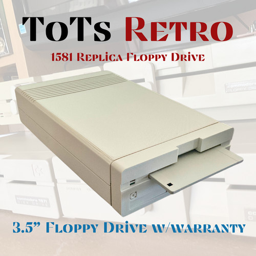 Commodore 1581 drive replica - drive,