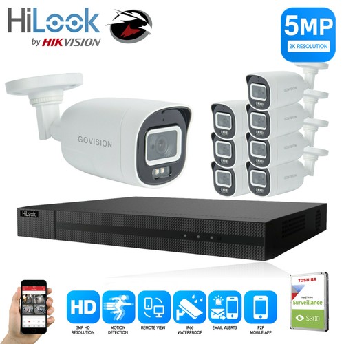 Hikvision hilook dvr 5mp - hilook,