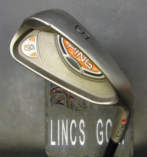 Ping g10 red - red, dot