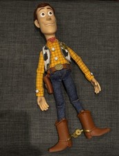 Toy Story Collection 'White Logo'  Woody Talking Doll Extremely RARE