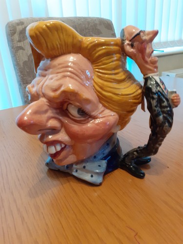Margaret thatcher face mug - ,
