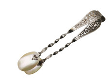 Unusual Antique Silver Plated