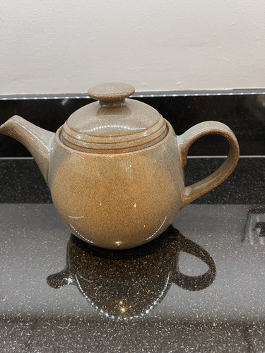 Denby greystone teapot - denby,