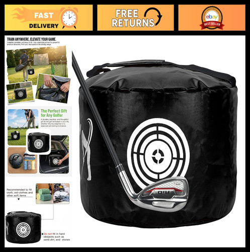 Golf impact training bag - impact,