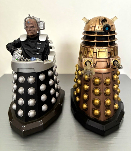 Doctor who daleks figure set - who,
