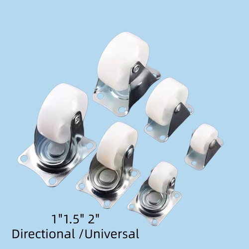 For 2 white pp - white, nylon