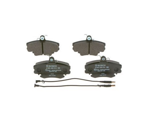 Genuine bosch front - brake, pad