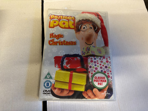 Postman pat magic christmas - pat,