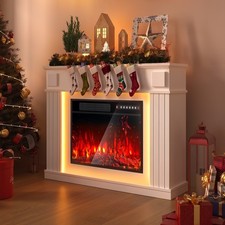 Electric Fireplace with