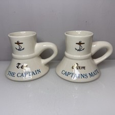 Set Of 2 Captain & Captains