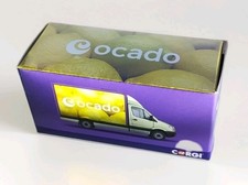 Corgi Mercedes Sprinter Lemon