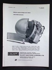 Original 1960 Advert Elliott