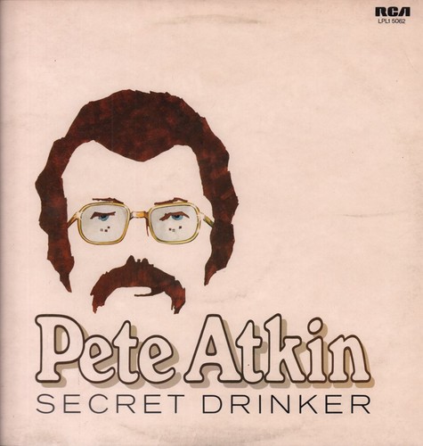Pete atkin secret drinker - pete, lp