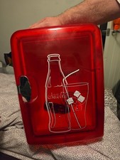Vintage Coca-Cola Mini Fridge
