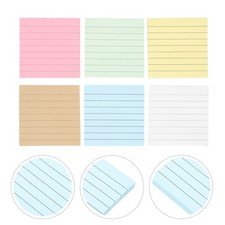  12 Pcs Sticky Notepads