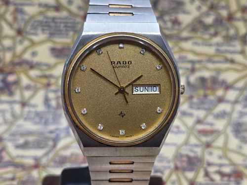 Rado mens quartz watch diastar - mens,