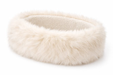 Womens Faux Fur Headband Soft