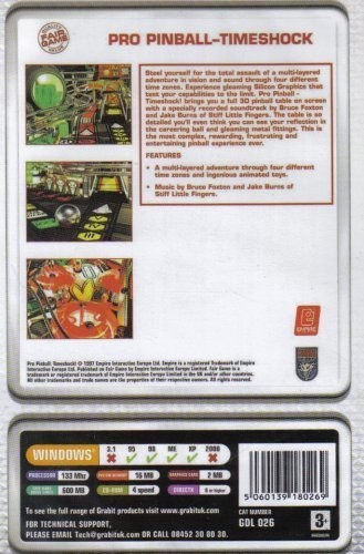 Pro pinball timeshock - pro,