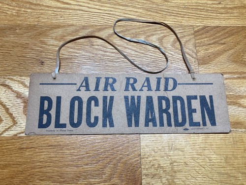 Ww2 era civil defense air - ww2,